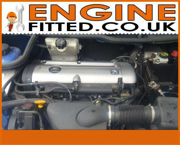 Engine For Peugeot 307-Petrol